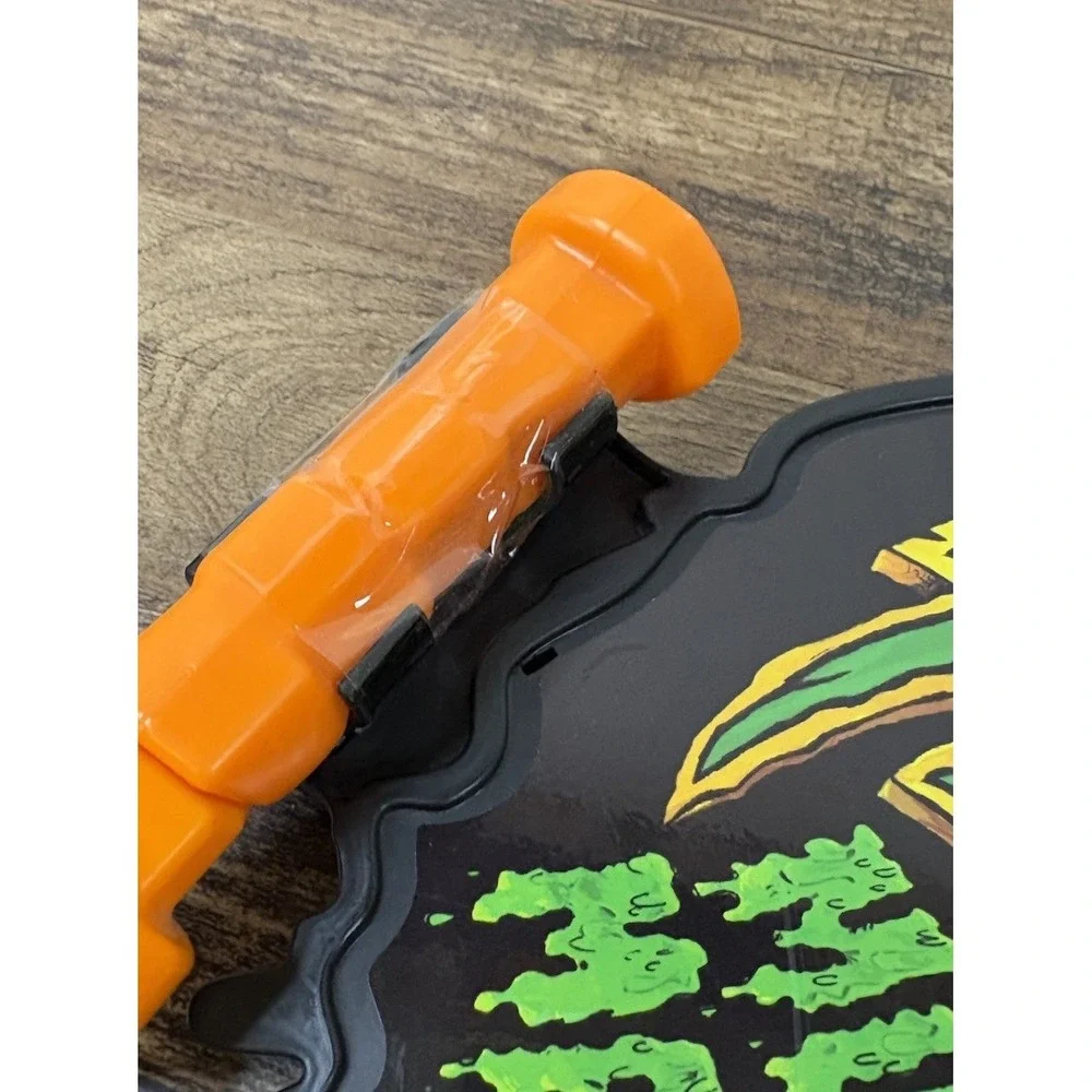 TMNT Ninja Turtles Kids BMX Bike Handle Bar Front Piece Nunchucks